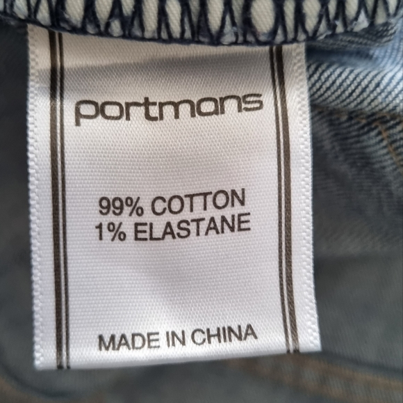Portmans size 6 skinny leg jeans - Picture 2 of 6